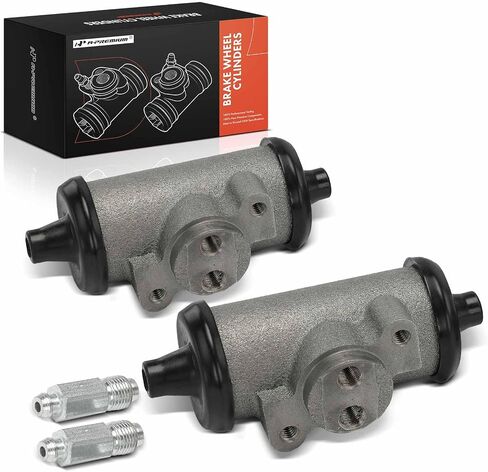 A-Premium Drum Brake Wheel Cylinder Compatible with Ford F-500 1975-1977, F-600 1980-1994, F-700 F-7000 1970, B-600 1983-1994, C600, LN600, M-400, M-450, 2-PC Set in Saudi Arabia