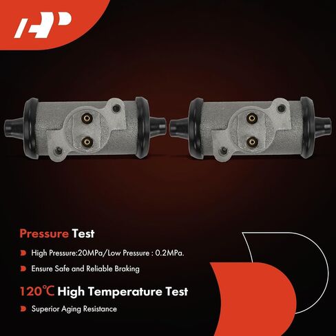 A-Premium Drum Brake Wheel Cylinder Compatible with Ford F-500 1975-1977, F-600 1980-1994, F-700 F-7000 1970, B-600 1983-1994, C600, LN600, M-400, M-450, 2-PC Set in Saudi Arabia