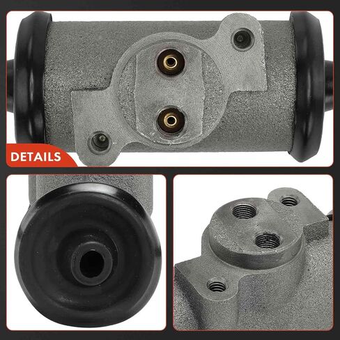 A-Premium Drum Brake Wheel Cylinder Compatible with Ford F-500 1975-1977, F-600 1980-1994, F-700 F-7000 1970, B-600 1983-1994, C600, LN600, M-400, M-450, 2-PC Set in Saudi Arabia