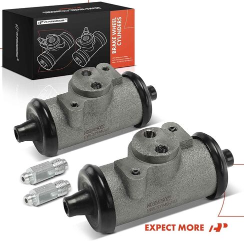 A-Premium Drum Brake Wheel Cylinder Compatible with Ford F-500 1975-1977, F-600 1980-1994, F-700 F-7000 1970, B-600 1983-1994, C600, LN600, M-400, M-450, 2-PC Set in Saudi Arabia