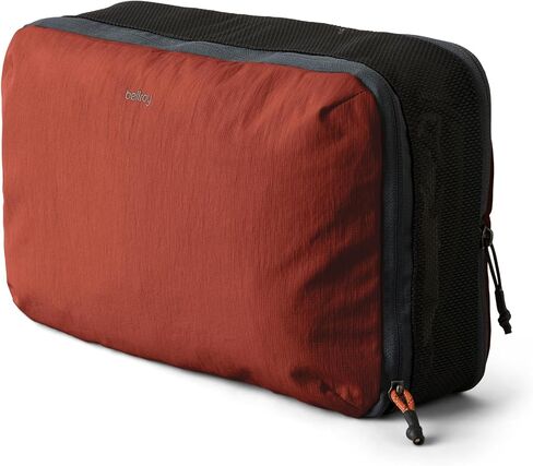 Bellroy Packing Cube 12L (حقيبة تعبئة منظم مع جيب مضغوط داخلي وتصميم متين وخفيف الوزن) - الطين in Kuwait