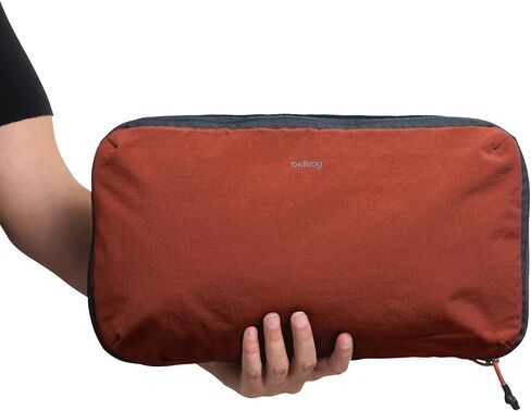 Bellroy Packing Cube 12L (حقيبة تعبئة منظم مع جيب مضغوط داخلي وتصميم متين وخفيف الوزن) - الطين in Kuwait