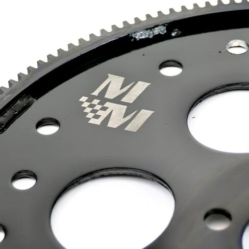 Michigan Motorsports Black LS Flexplate 6-Bolt Dished SFI 29.1 Quick Rev Design - Fits 4.8L 5.3L 5.7L. 6.0L 6.2L TH350 TH400 700R4 4L60 4L80 6L80 in Saudi Arabia