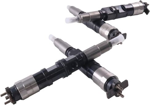 4PCS Fuel Injectors 295050-1430 2950501430 RE556741 Compatible With JD 4045 6068 6068HTJ91 Engine 344K 410K 444K 550K 605K 624K Loader 5085E 5085M 5100E 5100M Tractor 130G 160GLC Excavator in Saudi Arabia