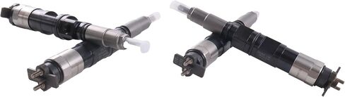 4PCS Fuel Injectors 295050-1430 2950501430 RE556741 Compatible With JD 4045 6068 6068HTJ91 Engine 344K 410K 444K 550K 605K 624K Loader 5085E 5085M 5100E 5100M Tractor 130G 160GLC Excavator in Saudi Arabia