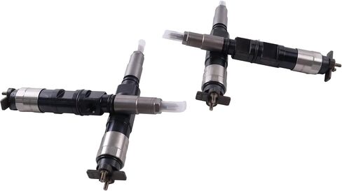 4PCS Fuel Injectors 295050-1430 2950501430 RE556741 Compatible With JD 4045 6068 6068HTJ91 Engine 344K 410K 444K 550K 605K 624K Loader 5085E 5085M 5100E 5100M Tractor 130G 160GLC Excavator in Saudi Arabia
