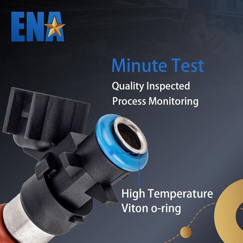 ENA 4 Holes Fuel Injectors Compatible with Jeep Cherokee 3.2L 6 Cylinder 2014 2015 2016 2017 Replacement for FJ1267 4627794AA 0280158313 Set of 6 in Saudi Arabia