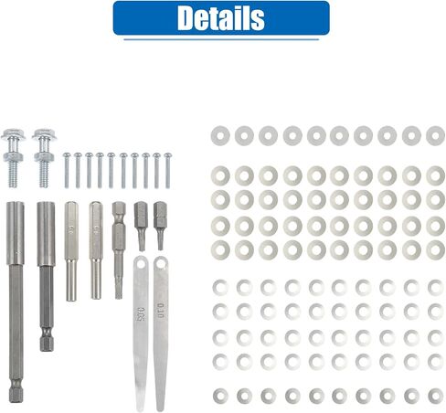 X AUTOHAUX 1 Set Injector Rebuild Kit with Vice Clamp and Tools & Springs for Ford 7.3L for Powerstroke 1994-2003 Metal Rubber Assorted Color in Saudi Arabia