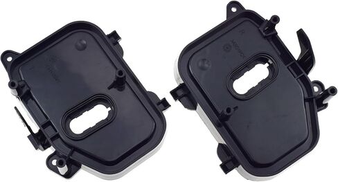 Left & Right Front Low Beam Headlight Dust Cover Fit for VW Touareg 2011-2015 7P0941607A 7P0941608A in Saudi Arabia