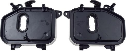 Left & Right Front Low Beam Headlight Dust Cover Fit for VW Touareg 2011-2015 7P0941607A 7P0941608A in Saudi Arabia