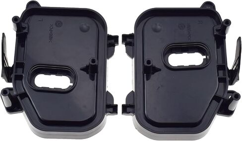 Left & Right Front Low Beam Headlight Dust Cover Fit for VW Touareg 2011-2015 7P0941607A 7P0941608A in Saudi Arabia