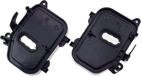 Left & Right Front Low Beam Headlight Dust Cover Fit for VW Touareg 2011-2015 7P0941607A 7P0941608A in Saudi Arabia