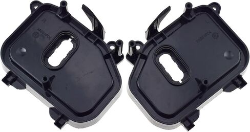 Left & Right Front Low Beam Headlight Dust Cover Fit for VW Touareg 2011-2015 7P0941607A 7P0941608A in Saudi Arabia