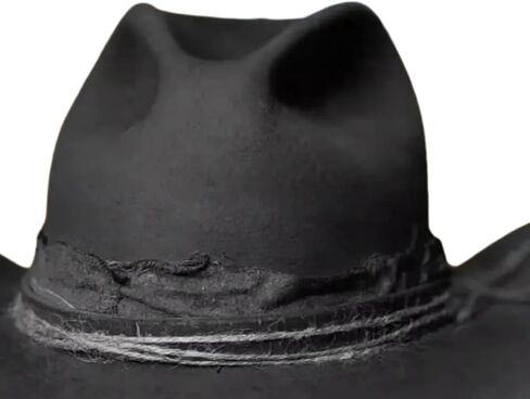 Wide Brims Wool Hat Panamas Hat Magicians Hat Hat Stage Performers Headwear Masquerades Party Fedoras Hat Casual Wear in Kuwait