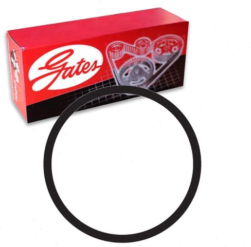 Gates Coolant Thermostat Seal compatible with Ford F-250 Super Duty 5.4L 6.2L 6.8L V10 V8 1999-2019 in Saudi Arabia