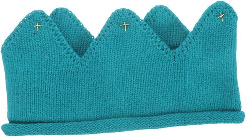 Besportble Crown Hat Treamnated Dark Edgenty Winter Beanie Beadband for Boys and Blue Cute Party and Photo Accessory in Saudi Arabia