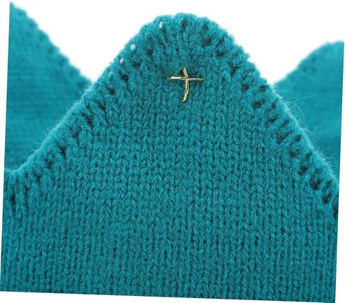 Besportble Crown Hat Treamnated Dark Edgenty Winter Beanie Beadband for Boys and Blue Cute Party and Photo Accessory in Saudi Arabia