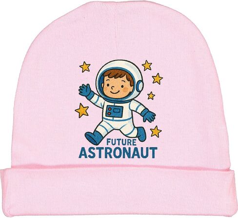inktastic Future Astronaut Space Adventure Design Baby Beanie Hat in Saudi Arabia