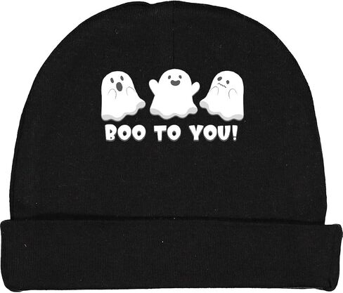 inktastic Boo Too You Baby Beanie Hat in Saudi Arabia