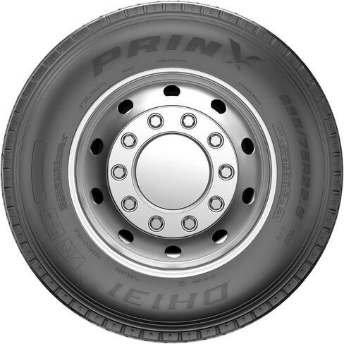 Prinx DH131 11R24.5 149/146L H إطار تجاري in Kuwait