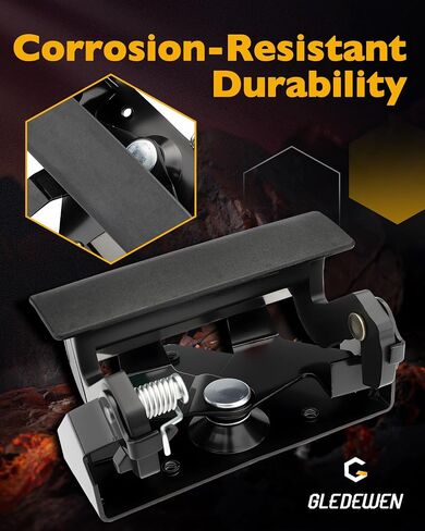 Tailgate Handle Set, Compatible with 1994-2002 Dodge Ram 1500 2500 3500 Pickup, Set of 2 Rear Bed Tail Gate Latch Handle & Bezel Trim with Rod Clips Assembly, Replace# CH1916101, CH1915102, 55074751 in Saudi Arabia