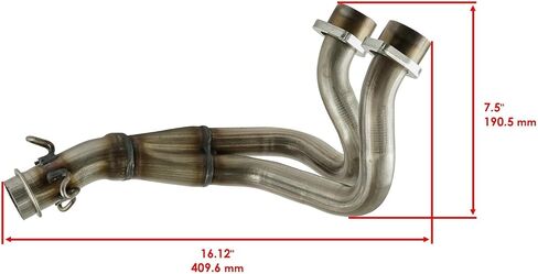 PowerSports قطع غيار 5B4-E4611-00-00 العادم لـ Yamaha لـ Rhino 700 YXR700F 2008-2012 MOD-C33C-21760 in Kuwait