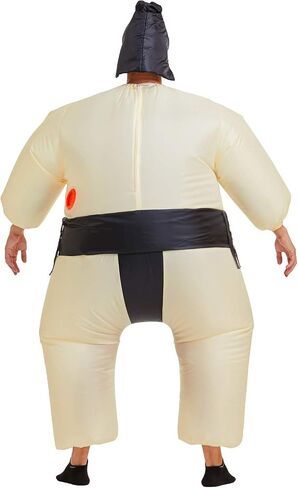 Inflatable Costume for Kid & Adult Sumo Wrestler Inflatable Costume Blow up Sumo Costumes for Halloween Cosplay Party in Saudi Arabia