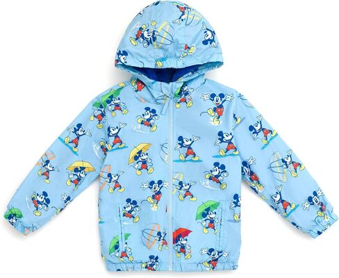 ديزني zip up سترة المطر المقاومة للماء الرضيع لأحجام الأطفال الصغيرة (18 شهرا - 6) in Saudi Arabia