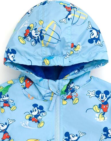 ديزني zip up سترة المطر المقاومة للماء الرضيع لأحجام الأطفال الصغيرة (18 شهرا - 6) in Saudi Arabia