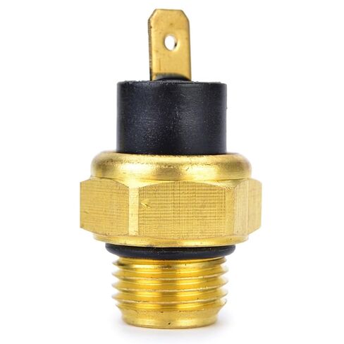 Motorcycle Water Temperature Sensor Compatible with Honda NES125 NES150 VFR800 VTX1300C VTX1300R VTX1300T VTX1300S - Metal Thermo Detect Switch 37760-MT2-003 37760-MR1-003 in Kuwait