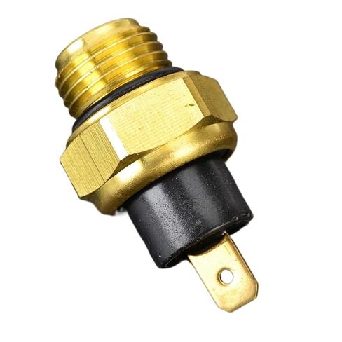 Motorcycle Water Temperature Sensor Compatible with Honda NES125 NES150 VFR800 VTX1300C VTX1300R VTX1300T VTX1300S - Metal Thermo Detect Switch 37760-MT2-003 37760-MR1-003 in Kuwait