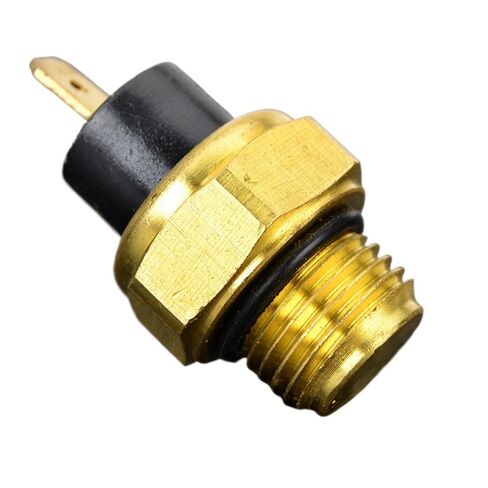 Motorcycle Water Temperature Sensor Compatible with Honda NES125 NES150 VFR800 VTX1300C VTX1300R VTX1300T VTX1300S - Metal Thermo Detect Switch 37760-MT2-003 37760-MR1-003 in Kuwait
