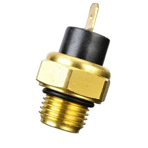 Motorcycle Water Temperature Sensor Compatible with Honda NES125 NES150 VFR800 VTX1300C VTX1300R VTX1300T VTX1300S - Metal Thermo Detect Switch 37760-MT2-003 37760-MR1-003 in Kuwait