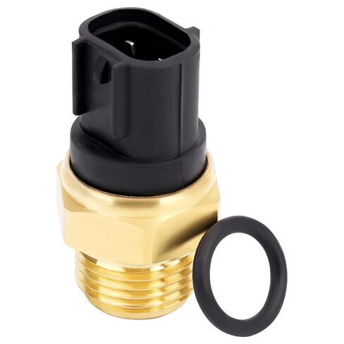 مستشعر درجة حرارة الماء AHL لـ Suzuki AN250 Burgman 250 1998-2006/AN400 Burgman 400 1999-2016/AN400Z (ABS) Burgman 400 2007-2016/AN650 Burgman 650 2003-2012 17680-33E00/17680-50F00/17680-50F10 in Kuwait