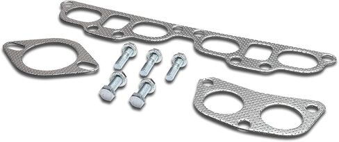 Auto Dynasty Aluminum Exhaust Manifold Header Gasket Set Compatible with 91-02 Infiniti G20 Sentra 2.0L in Saudi Arabia