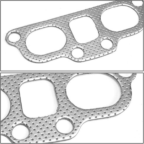 Auto Dynasty Aluminum Exhaust Manifold Header Gasket Set Compatible with 91-02 Infiniti G20 Sentra 2.0L in Saudi Arabia