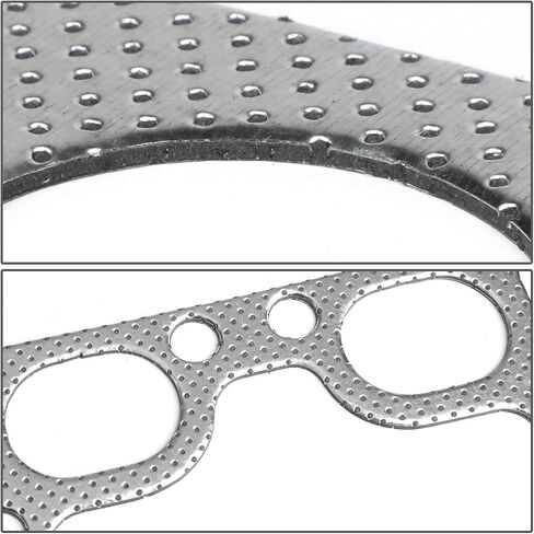 Auto Dynasty Aluminum Exhaust Manifold Header Gasket Set Compatible with 91-02 Infiniti G20 Sentra 2.0L in Saudi Arabia