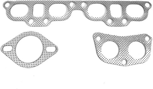Auto Dynasty Aluminum Exhaust Manifold Header Gasket Set Compatible with 91-02 Infiniti G20 Sentra 2.0L in Saudi Arabia