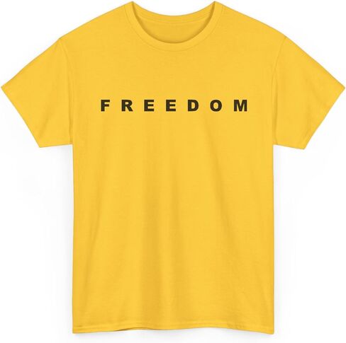 Charlie Kirk Tribute Freedom T Shirt American Patriotic Unisex in Saudi Arabia