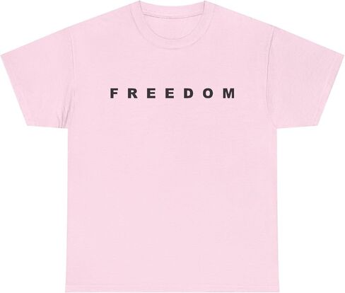 Charlie Kirk Tribute Freedom T Shirt American Patriotic Unisex in Saudi Arabia