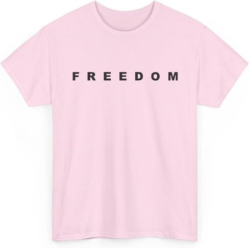 Charlie Kirk Tribute Freedom T Shirt American Patriotic Unisex in Saudi Arabia