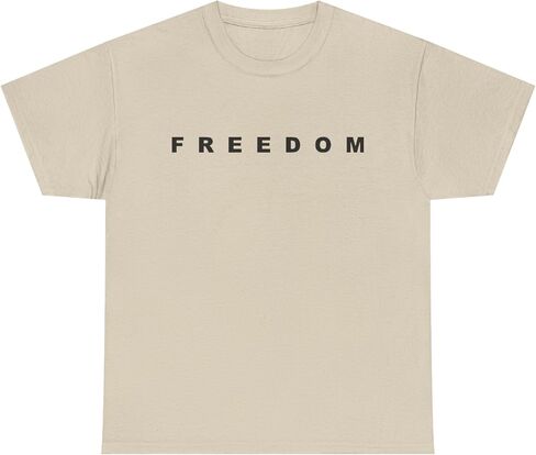 Charlie Kirk Tribute Freedom T Shirt American Patriotic Unisex in Saudi Arabia