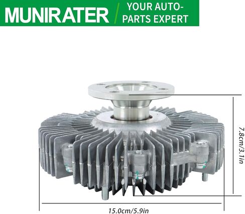 استبدال القابض من Munirater Cooling Fan لـ 4 Runner 1996-2002 استبدال Passport 1994-1997 in Saudi Arabia