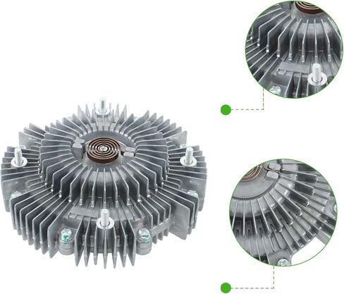استبدال القابض من Munirater Cooling Fan لـ 4 Runner 1996-2002 استبدال Passport 1994-1997 in Saudi Arabia