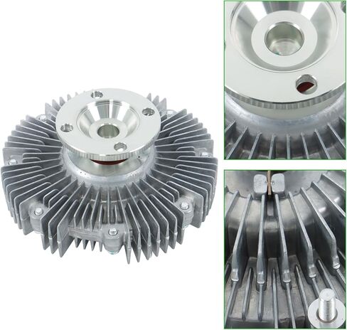 استبدال القابض من Munirater Cooling Fan لـ 4 Runner 1996-2002 استبدال Passport 1994-1997 in Saudi Arabia