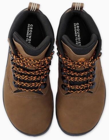 GROUNDIES Women's Portland Boots - Stylish, Comfortable Barefoot Design, Durable Leather, Flexible Sole, Casual Everyday Wear in Saudi Arabia