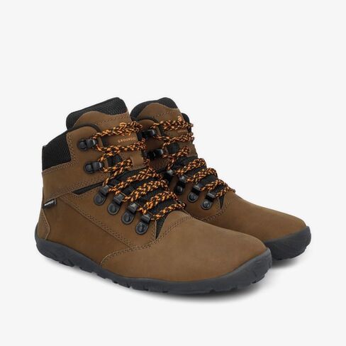 GROUNDIES Women's Portland Boots - Stylish, Comfortable Barefoot Design, Durable Leather, Flexible Sole, Casual Everyday Wear in Saudi Arabia