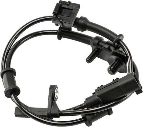 مستشعر سرعة عجلة ABS Front Front Front For Dodge Charger 2011-2014 ، Chrysler 300 2011-2014 ، Dodge Challenger 2011-2014 يحل محل # 970013 in Saudi Arabia