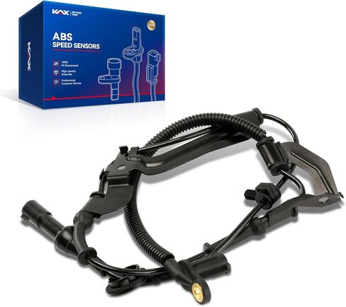 مستشعر سرعة عجلة ABS Front Front Front For For Silverado 1500 ، Sierra 1500 ، Silverado 2500 HD ، Tahoe ، Silverado 3500 ، Suburban 1500 ، Avalanche 1500 ، H2 ، Sierra 2500 HD ، Silverado 2500 ، Express 1500 in Saudi Arabia