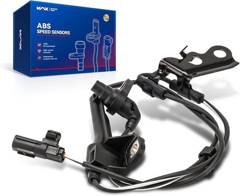 KAX Front Left ABS Wheel Speed Sensor Fit for Toyota Corolla 2009-2019, Toyota Matrix 2009-2012, Pontiac Vibe 2009-2010 Replaces # ALS2315 in Saudi Arabia